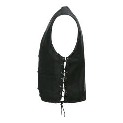 Gilet cuir biker X-treme 4XL