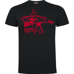 Tee shirt Sniper Elite Noir, L
