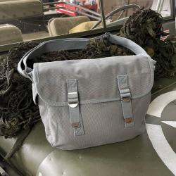 Musette toile US Army Gris