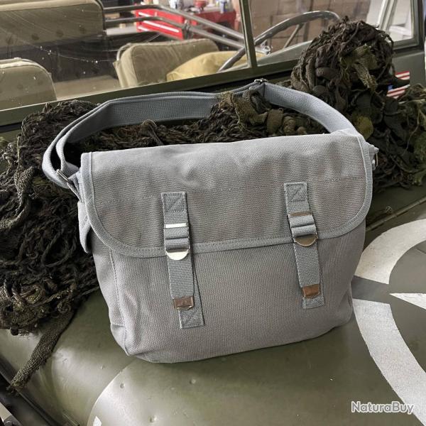 Musette toile US Army Gris