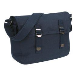 Musette toile US Army Bleu