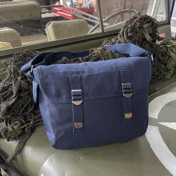 Musette toile US Army Bleu