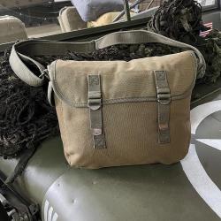 Musette toile US Army Kaki