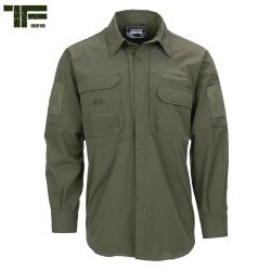 Chemise tactique s&eacute;chage rapide Bravo One Kaki