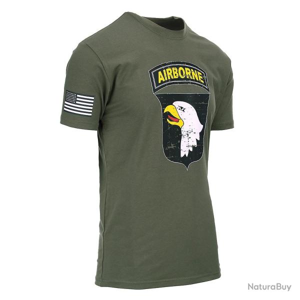 Tee shirt 101st Airborne USA