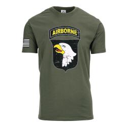 Tee shirt 101st Airborne USA S