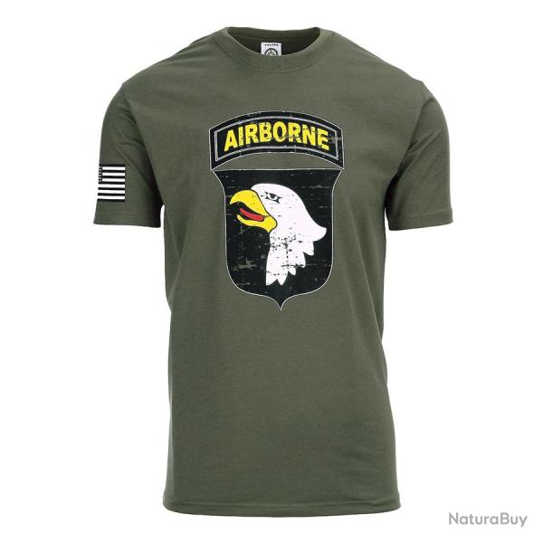 Tee shirt 101st Airborne USA S