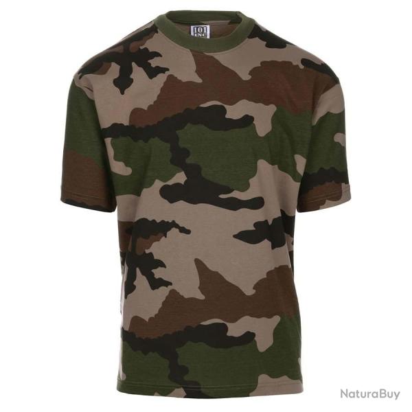 Tee shirt camouflage Recon. Centre Europe
