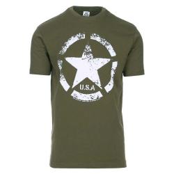 Tee shirt Allied Star USA vintage L