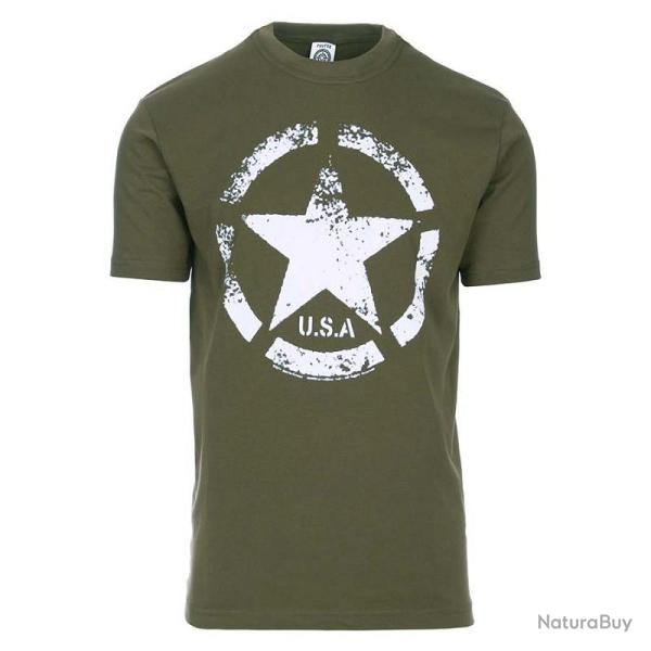 Tee shirt Allied Star USA vintage L