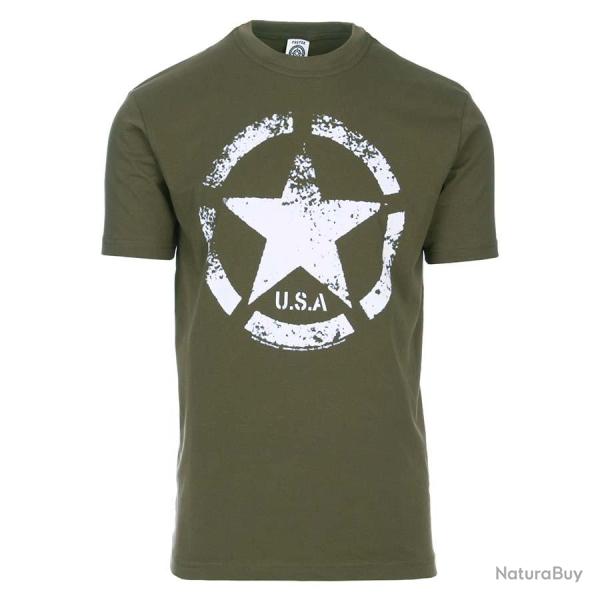 Tee shirt Allied Star USA vintage S