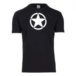 Tee shirt Allied Star classique n&deg;1 Noir