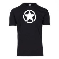 Tee shirt Allied Star classique n&deg;1 Noir