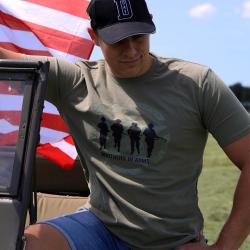 Tee shirt Brothers in arms Allied Star
