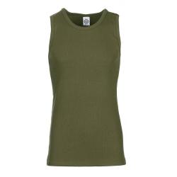 D&eacute;bardeur Marcel c&ocirc;tel&eacute; coton uni Kaki, 3XL
