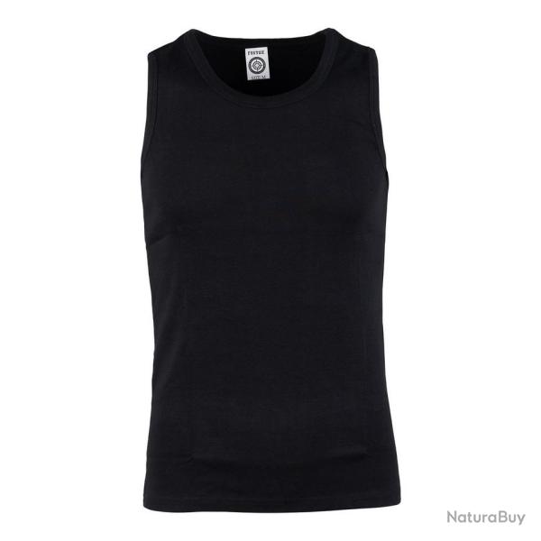 D�bardeur 100% coton uni ou camouflage Noir, 3XL