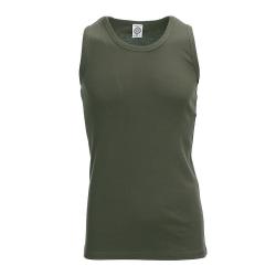 D&eacute;bardeur 100 coton uni ou camouflage Kaki