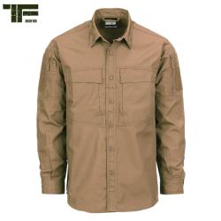 Chemise multipoches Delta One Coyote