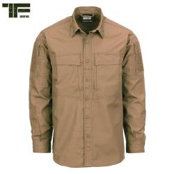 Chemise multipoches Delta One Coyote