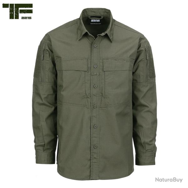 Chemise multipoches Delta One Kaki