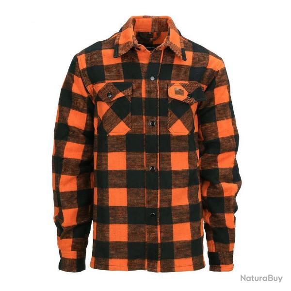 Surchemise canadienne originale Orange