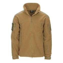 Veste polaire Heavy duty Coyote