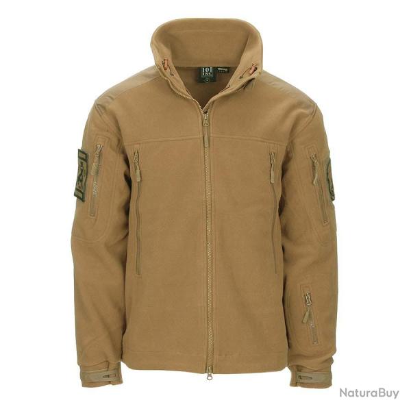 Veste polaire Heavy duty Coyote