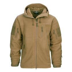 Veste polaire Hexagone Coyote