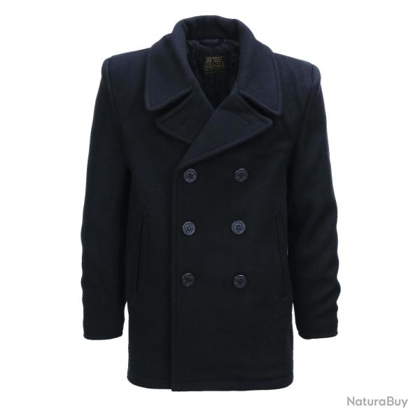 Caban US Navy noir 2XL