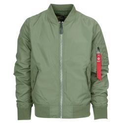 Veste Bombers Aviateur MA1 d &eacute;t&eacute; Kaki