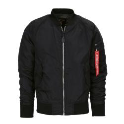 Veste Bombers Aviateur MA1 d'&eacute;t&eacute; Noir, 3XL
