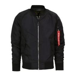 Veste Bombers Aviateur MA1 d &eacute;t&eacute; Noir