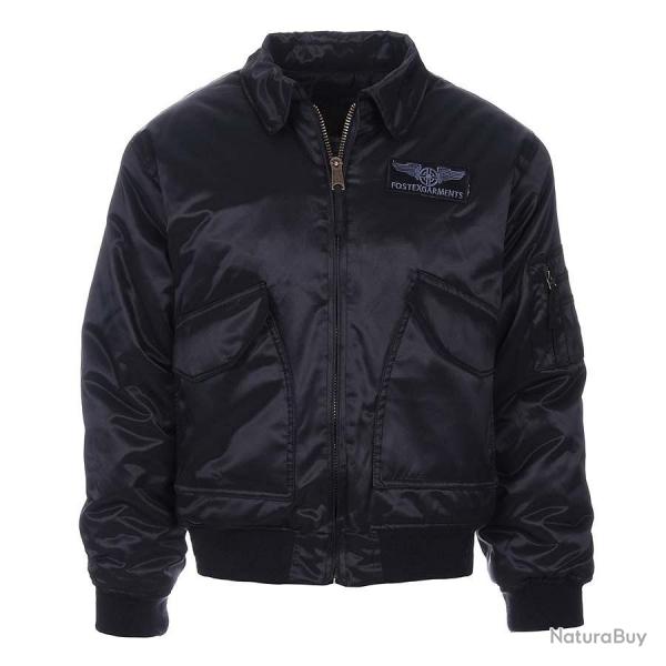 Blouson aviation CWU lourd Noir