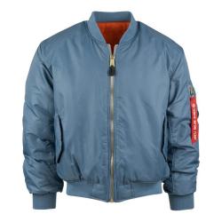 Blouson Bombers Aviateur MA1 Vintage denim