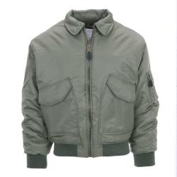 Blouson aviation CWU l&eacute;ger Kaki, M