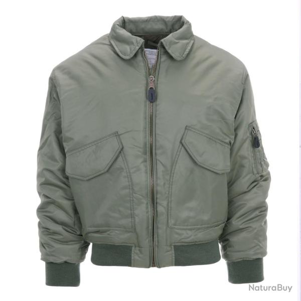 Blouson aviation CWU l�ger Kaki, M