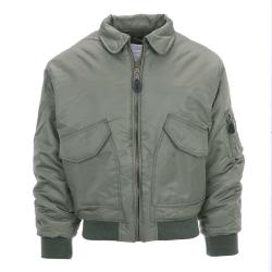 Blouson aviation CWU l&eacute;ger Kaki