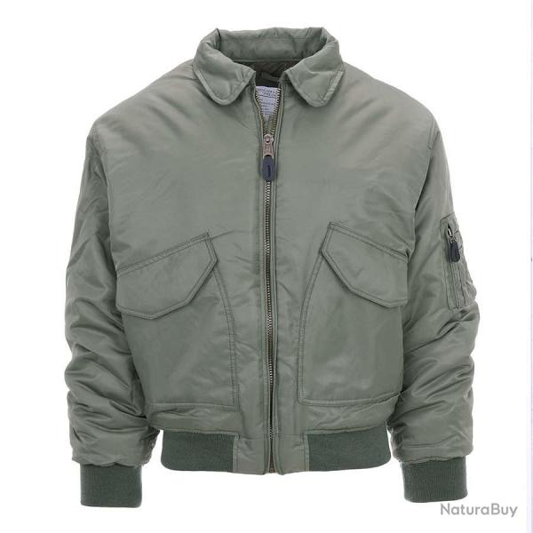 Blouson aviation CWU l�ger Kaki