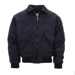 Blouson aviation CWU l&eacute;ger Noir, XL