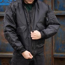 Blouson aviation CWU l&eacute;ger Noir