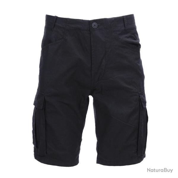 Short cargo Noir