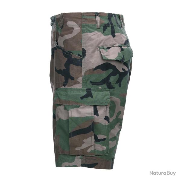 Short cargo Camouflage Woodland