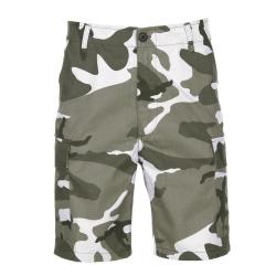 Short BDU Militaire Camouflage Urban