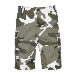 Short BDU Militaire Camouflage Urban