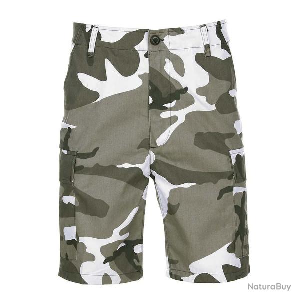 Short BDU Militaire Camouflage Urban