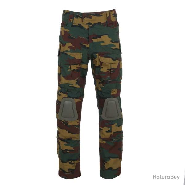 Pantalon tactique warrior Camouflage Belge