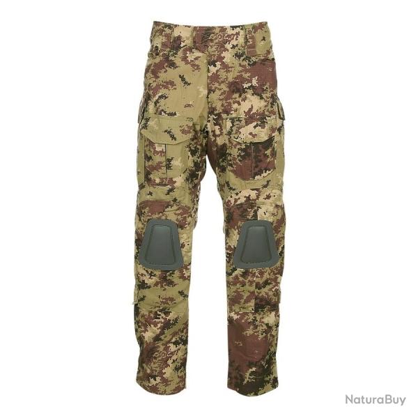 Pantalon tactique warrior Camouflage Vegetato