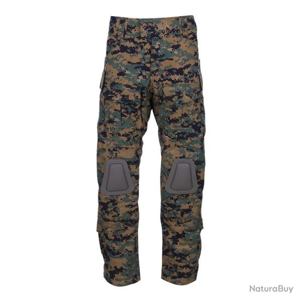 Pantalon tactique warrior Camouflage Digital
