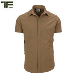 Chemise tactique s&eacute;chage rapide Echo Two Coyote
