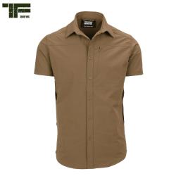 Chemise tactique s&eacute;chage rapide Echo Two Coyote